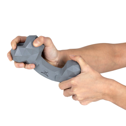 Riolino Hundespielzeug-Kauknochen in Diamanten-Optik