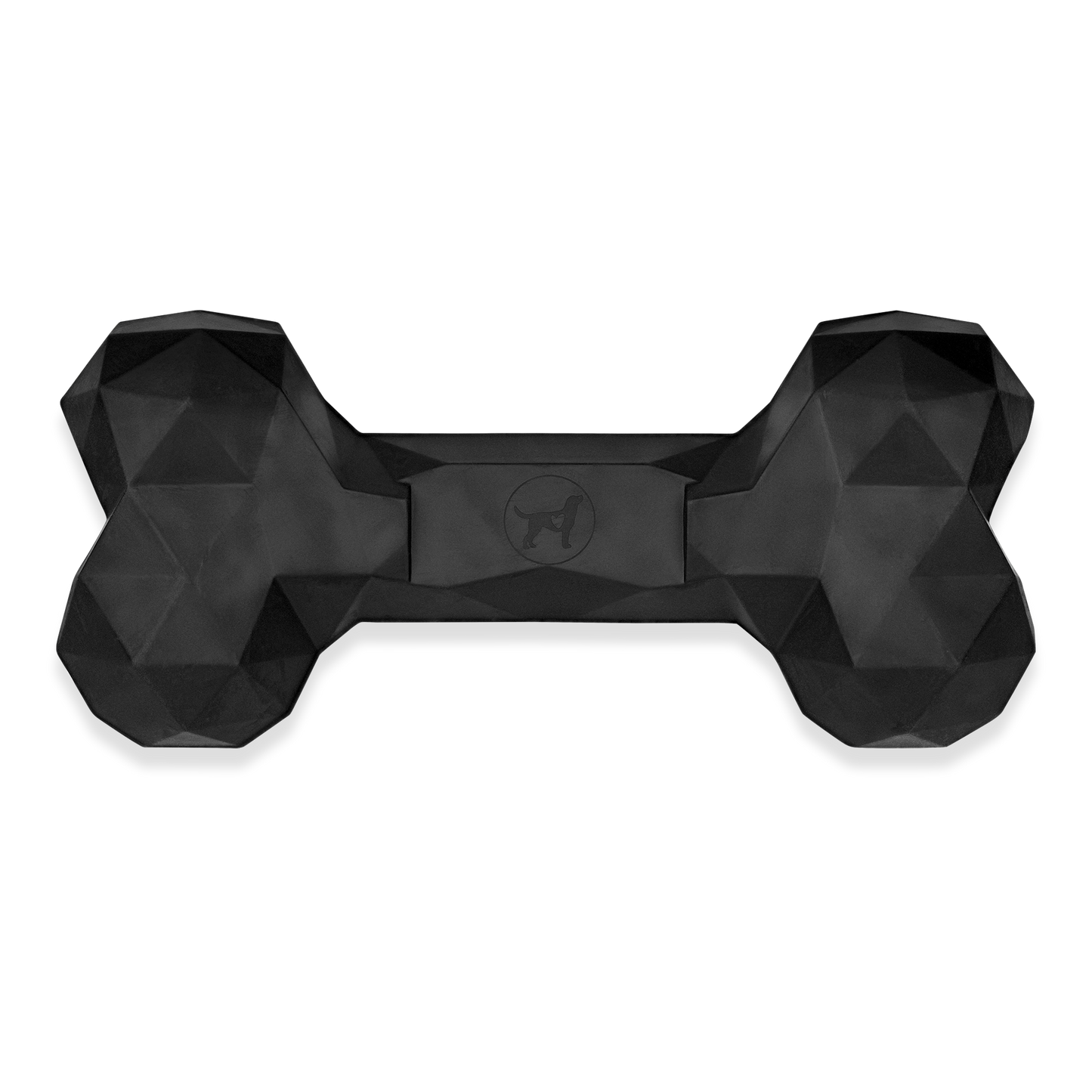 Riolino Hundespielzeug-Kauknochen in Diamanten-Optik