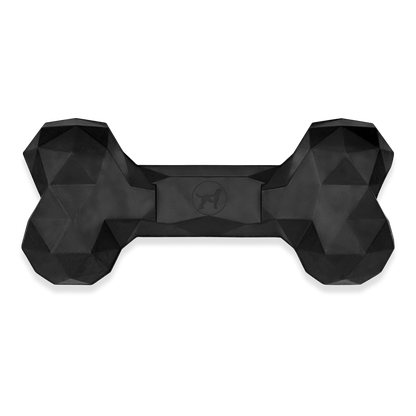 Riolino Hundespielzeug-Kauknochen in Diamanten-Optik