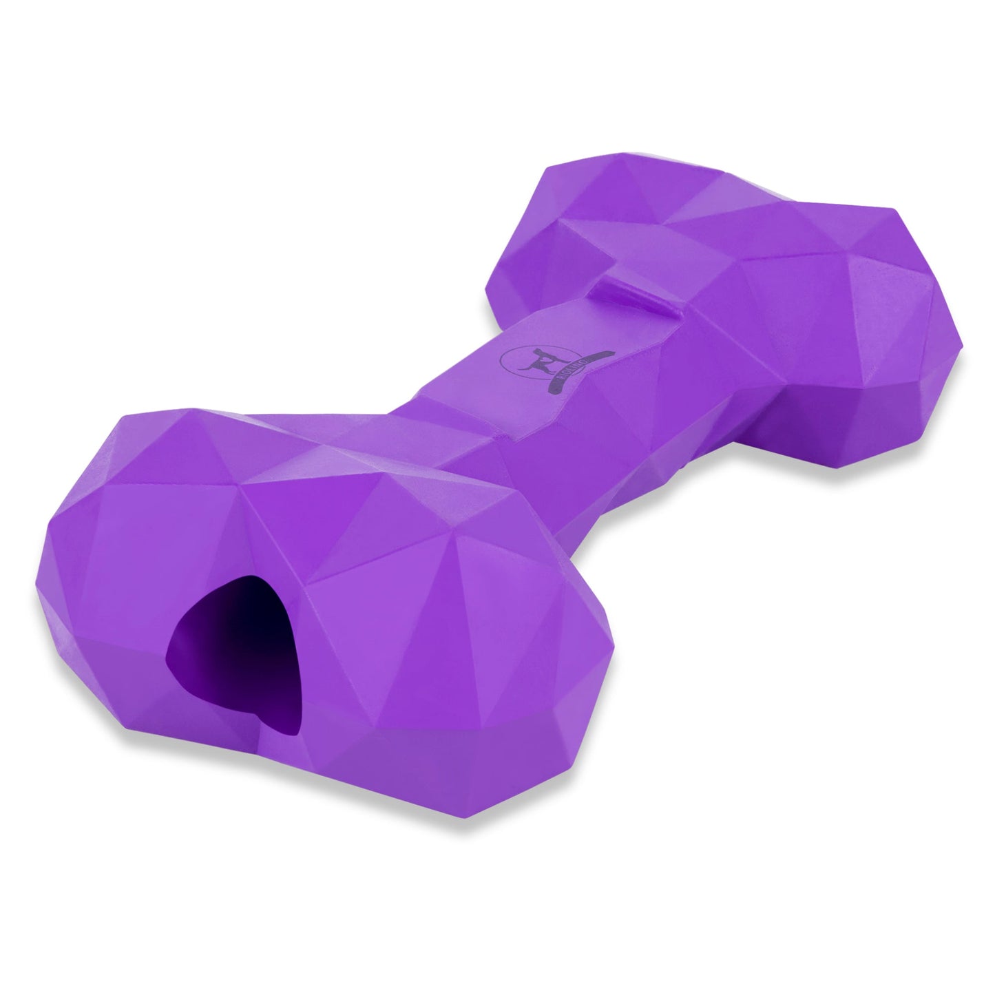 Riolino Hundespielzeug-Kauknochen in Diamanten-Optik