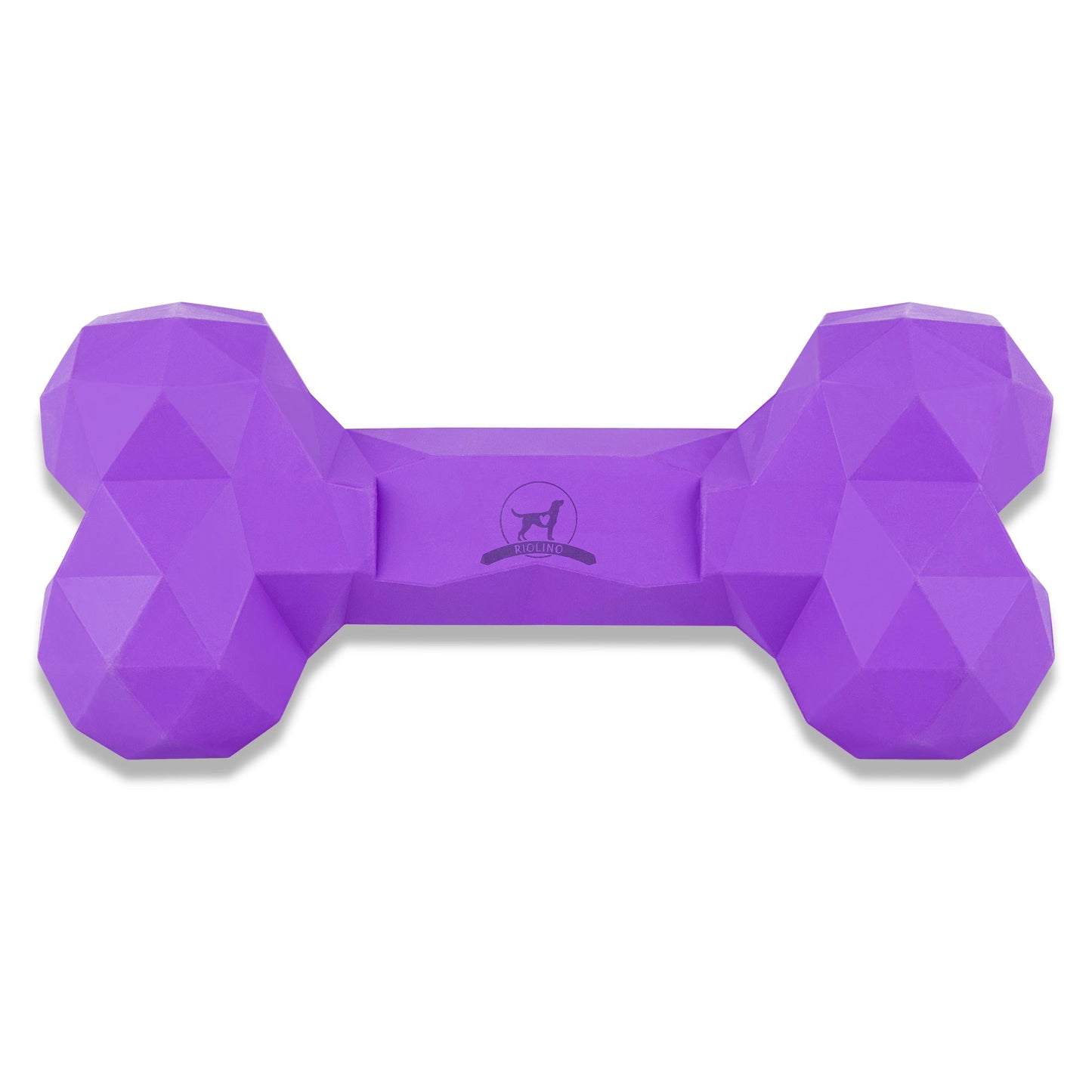 Riolino Hundespielzeug-Kauknochen in Diamanten-Optik