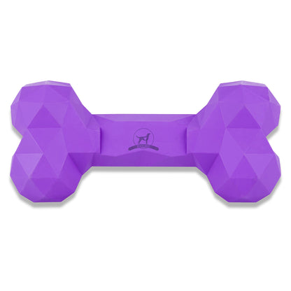 Riolino Hundespielzeug-Kauknochen in Diamanten-Optik